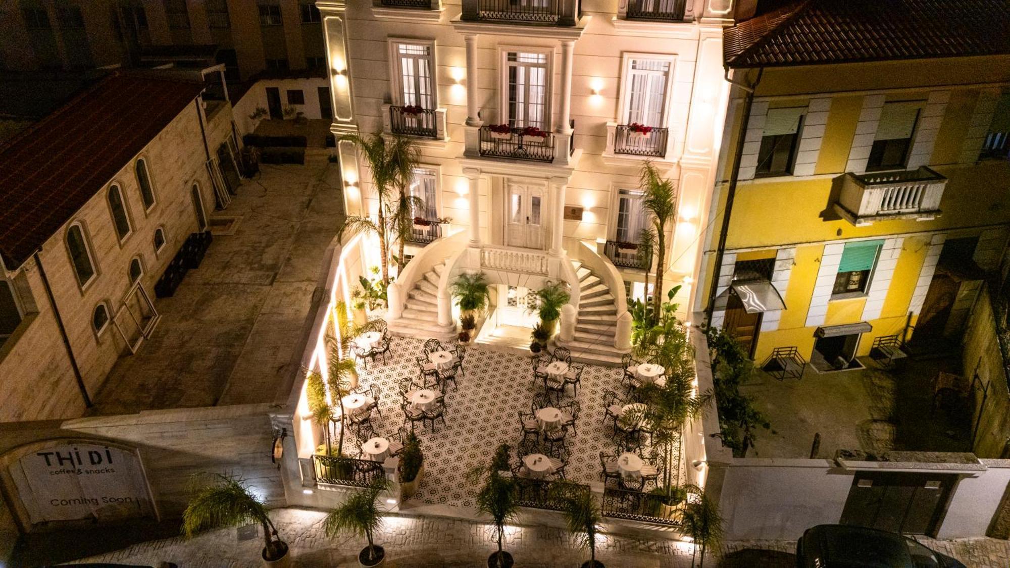 Art Gallery Boutique Hotel Durrës Exterior foto